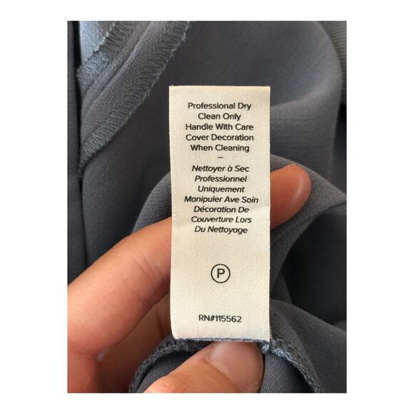 Cinq a Sept Kayden beaded flare pants blue size 12 - Picture 8 of 9